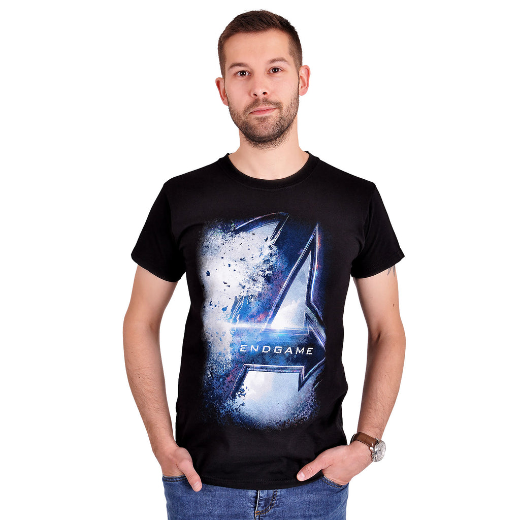 Product image Avengers - Endgame Bursted Logo T-Shirt black