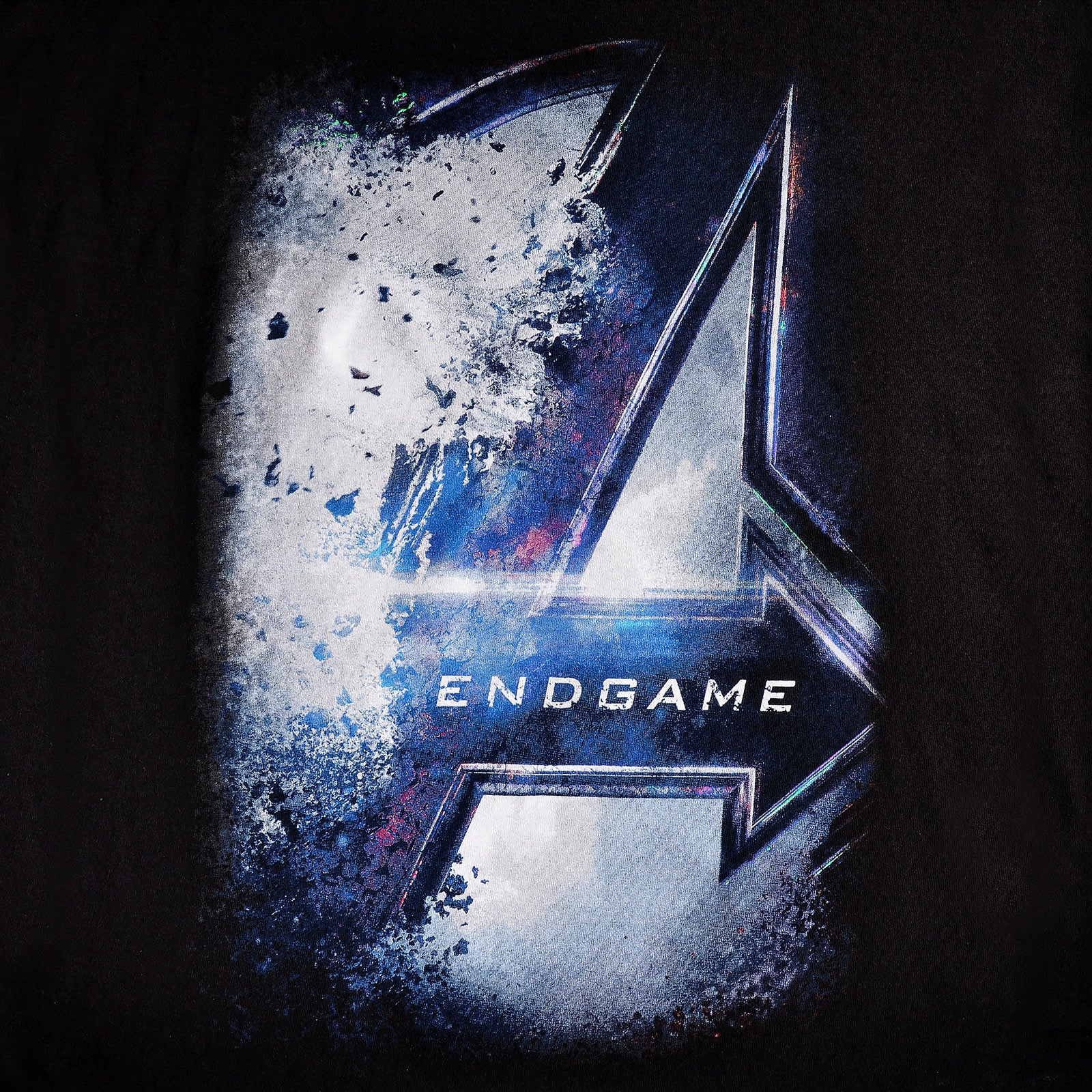 Product image Avengers - Endgame Bursted Logo T-Shirt black