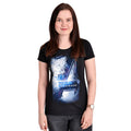 Zdjęcie produktu Avengers - Endgame Bursted Logo T-Shirt damskie czarne