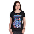 Zdjęcie produktu Avengers - Endgame Collage T-Shirt damskie czarne