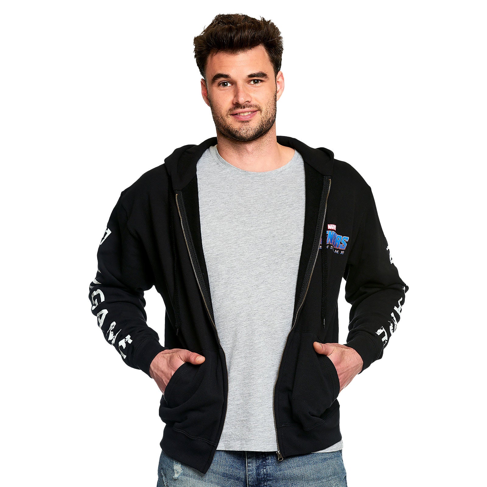Zdjęcie produktu Avengers - Endgame Logo bluza z kapturem czarna