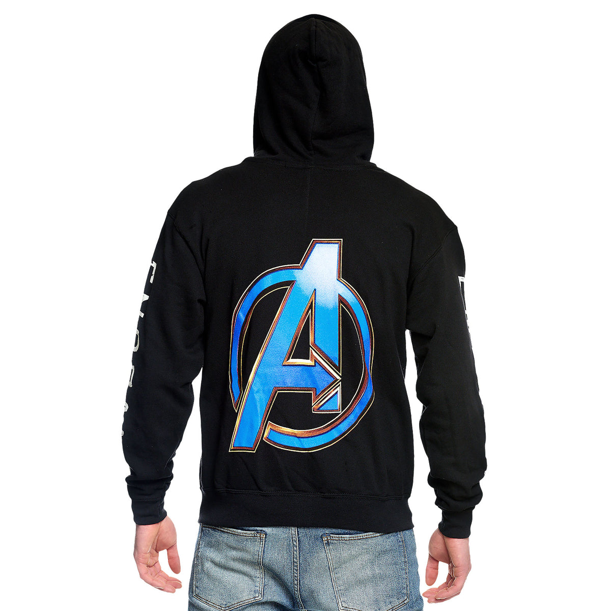 Zdjęcie produktu Avengers - Endgame Logo bluza z kapturem czarna