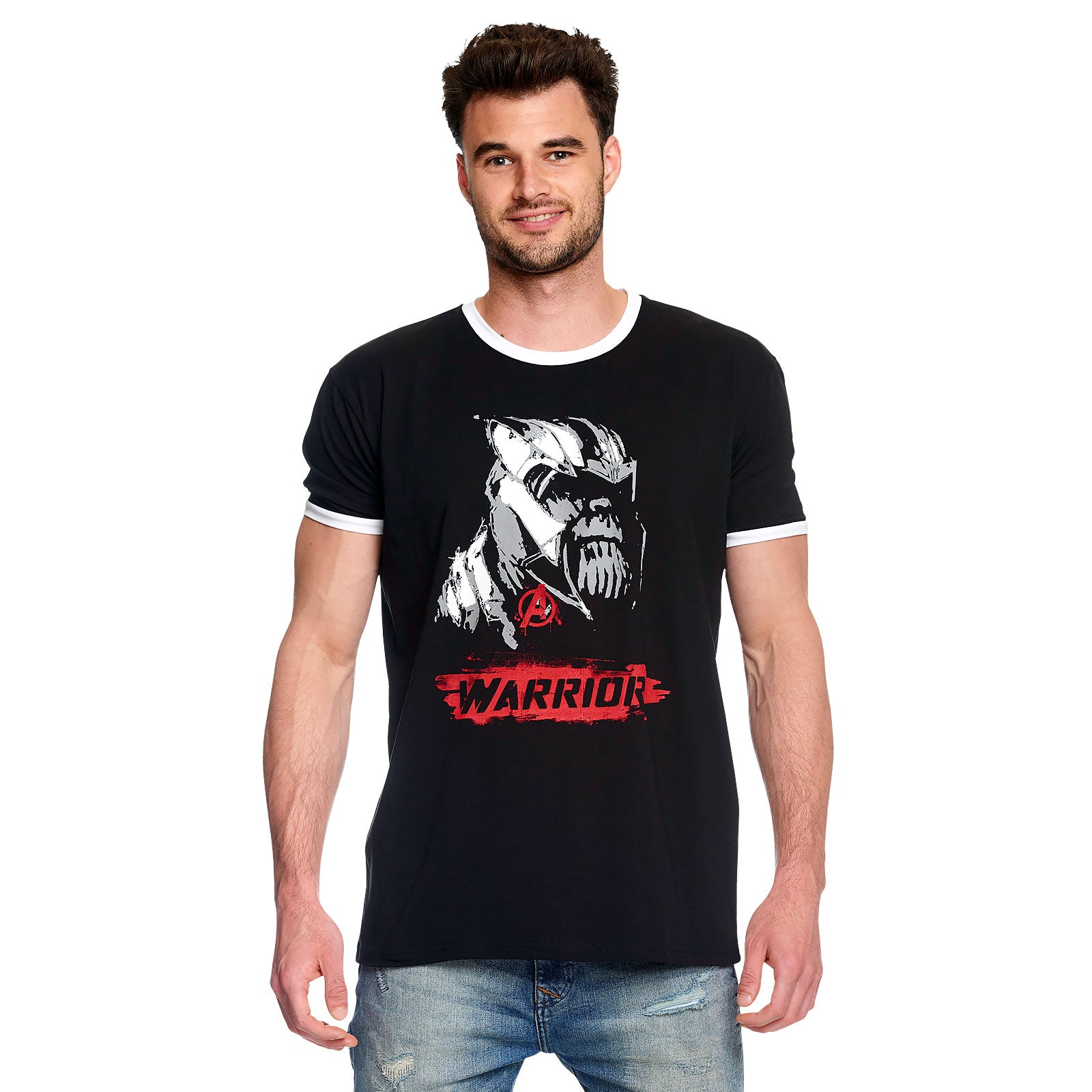 Zdjęcie produktu Avengers - Thanos Warrior T-Shirt czarne