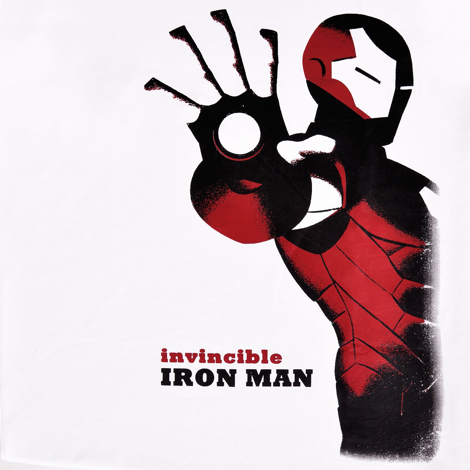 Zdjęcie produktu Avengers - Niezwyciężony Iron Man T-Shirt biały