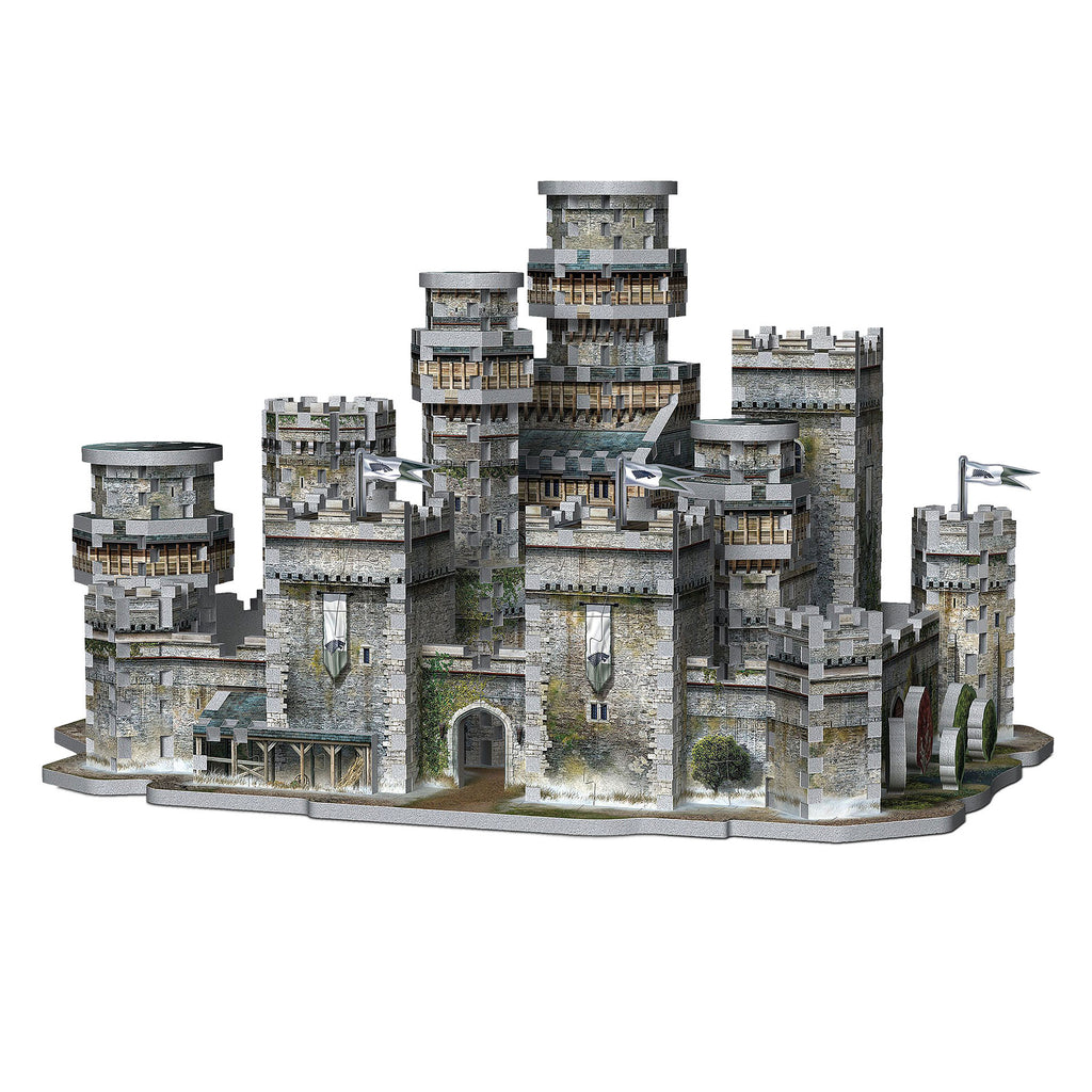 Zdjęcie produktu Gra o Tron - Winterfell 3D Puzzle