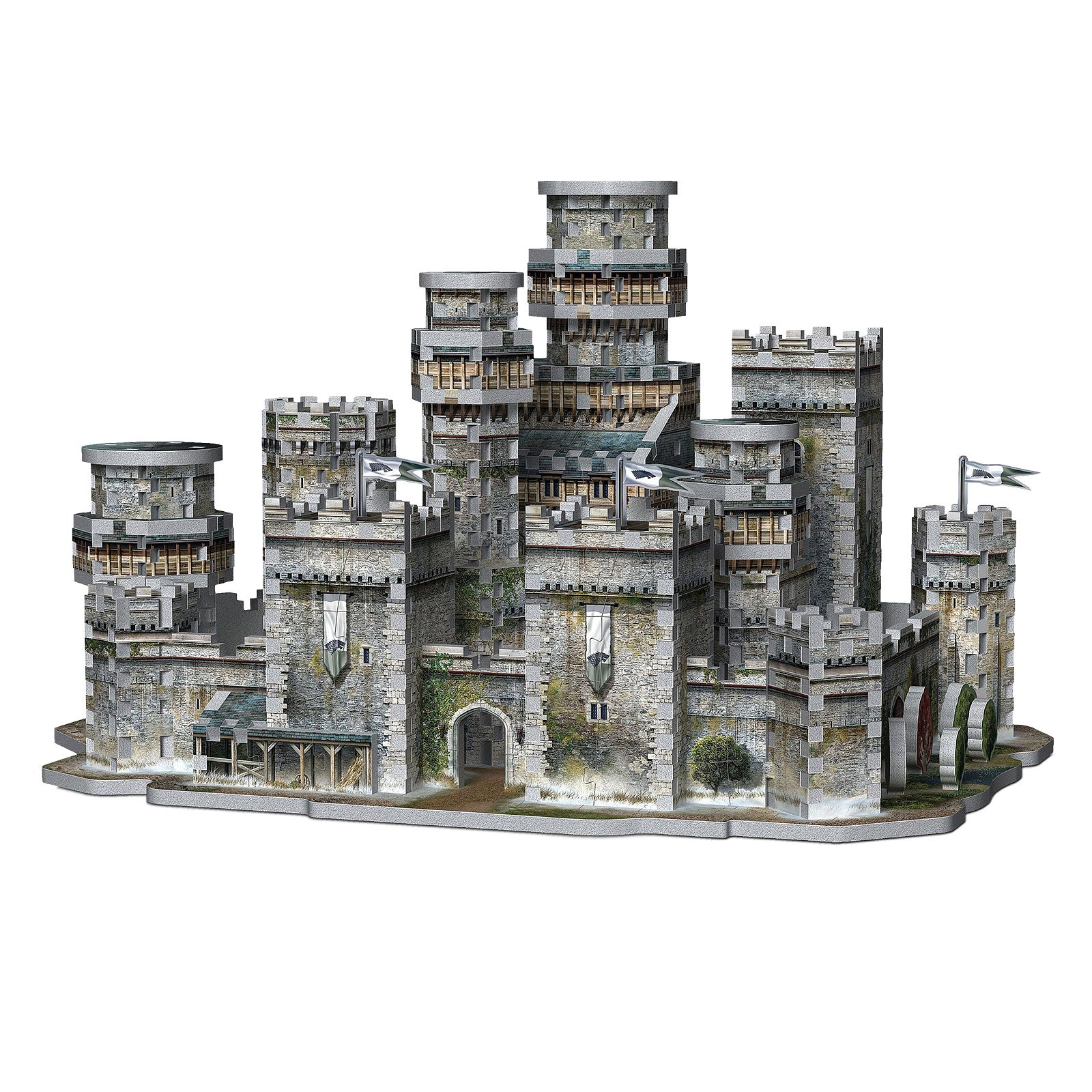 Zdjęcie produktu Gra o Tron - Winterfell 3D Puzzle