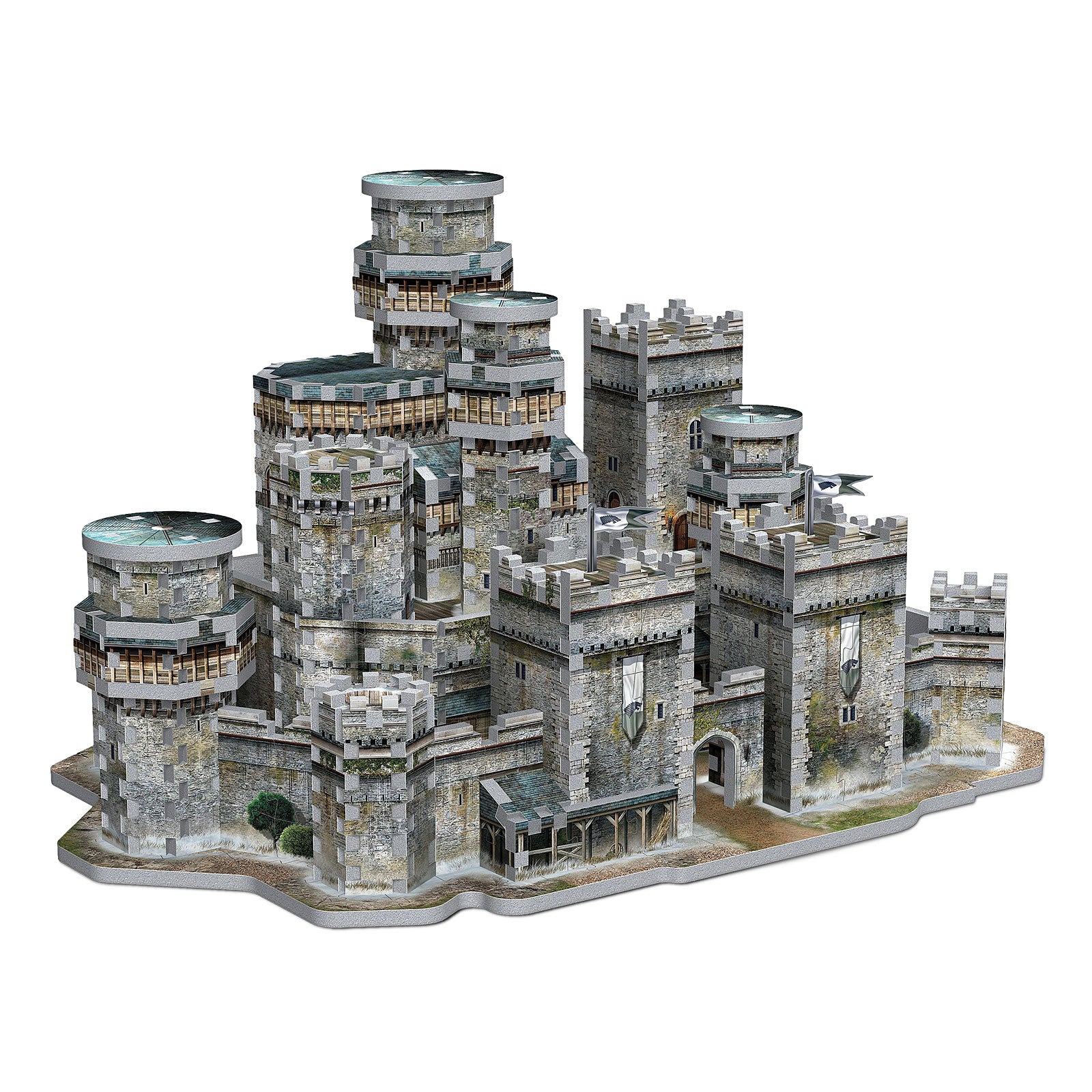 Zdjęcie produktu Gra o Tron - Winterfell 3D Puzzle