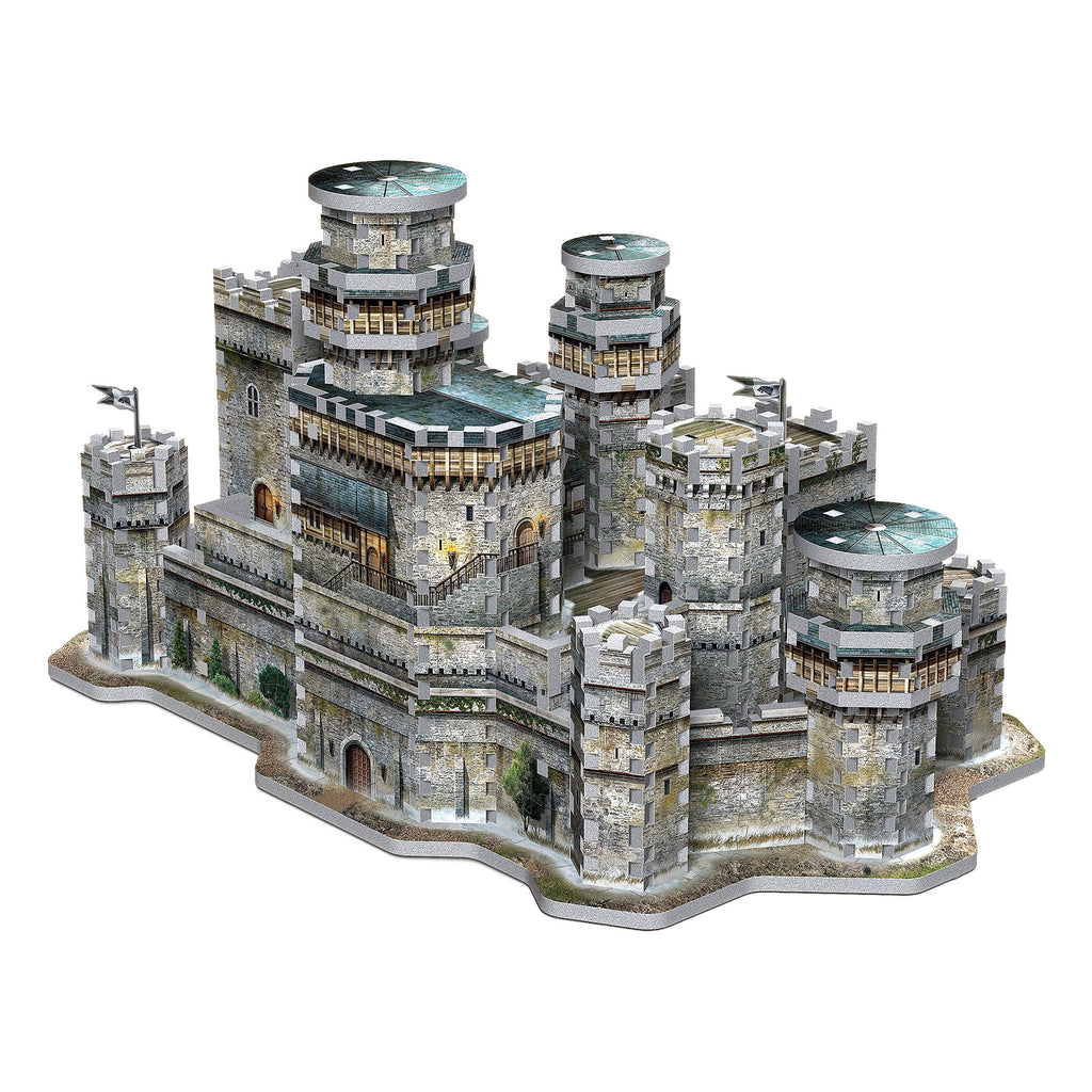 Zdjęcie produktu Gra o Tron - Winterfell 3D Puzzle
