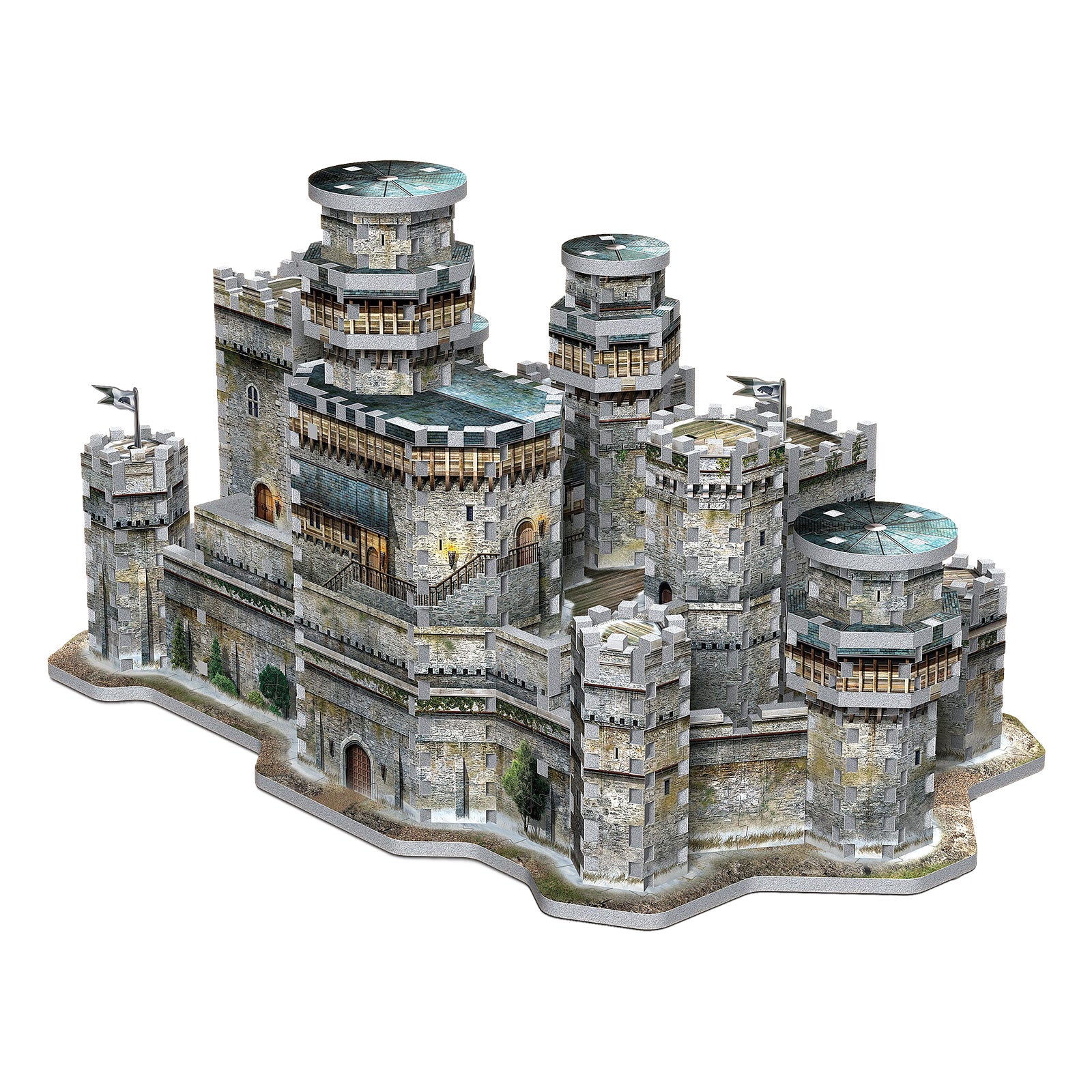 Zdjęcie produktu Gra o Tron - Winterfell 3D Puzzle