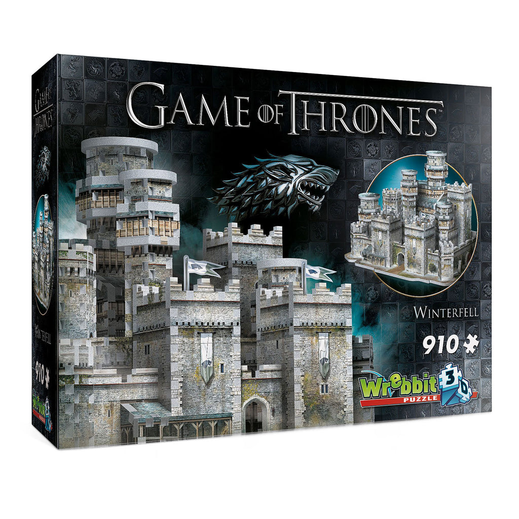 Zdjęcie produktu Gra o Tron - Winterfell 3D Puzzle