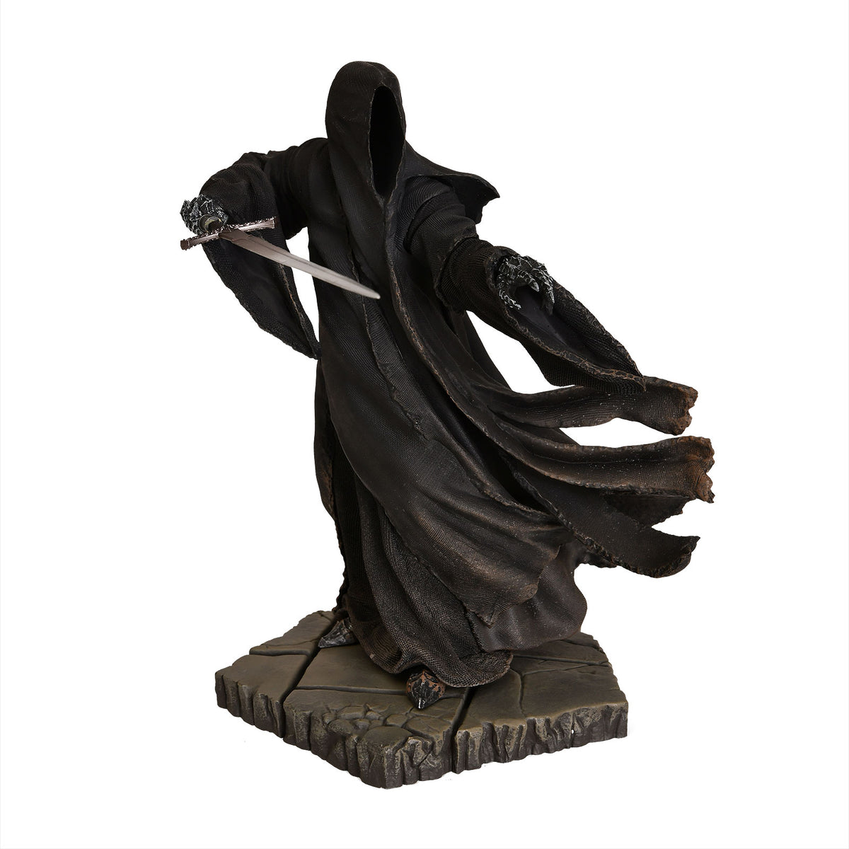 Zdjęcie produktu Władca Pierścieni - Atakujący Nazgûl BDS Art Scale Deluxe Statua 22 cm