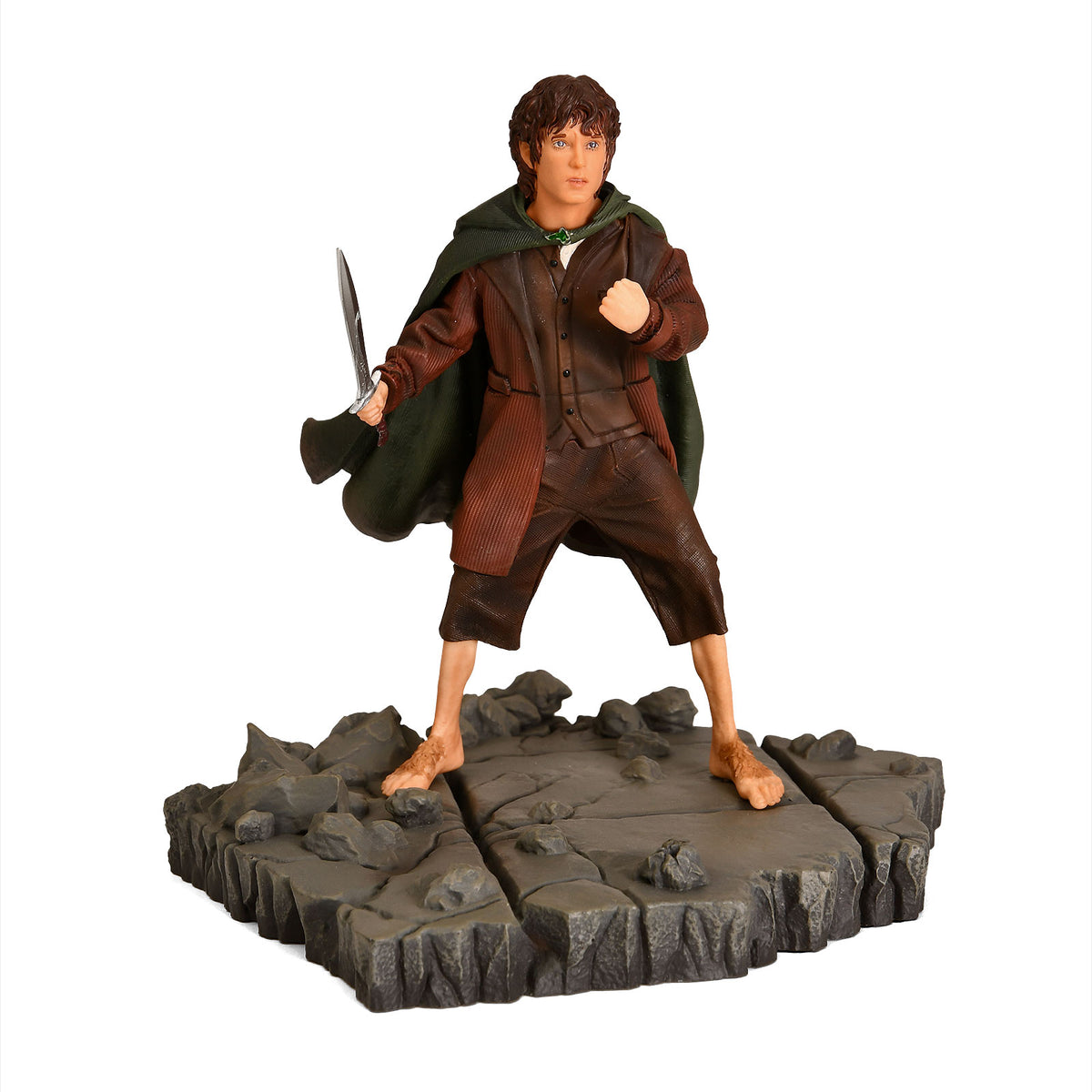 Zdjęcie produktu Władca Pierścieni - Frodo BDS Art Scale Deluxe Statua 14 cm