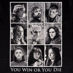 Zdjęcie produktu Game of Thrones - You Win or You Die T-Shirt czarne