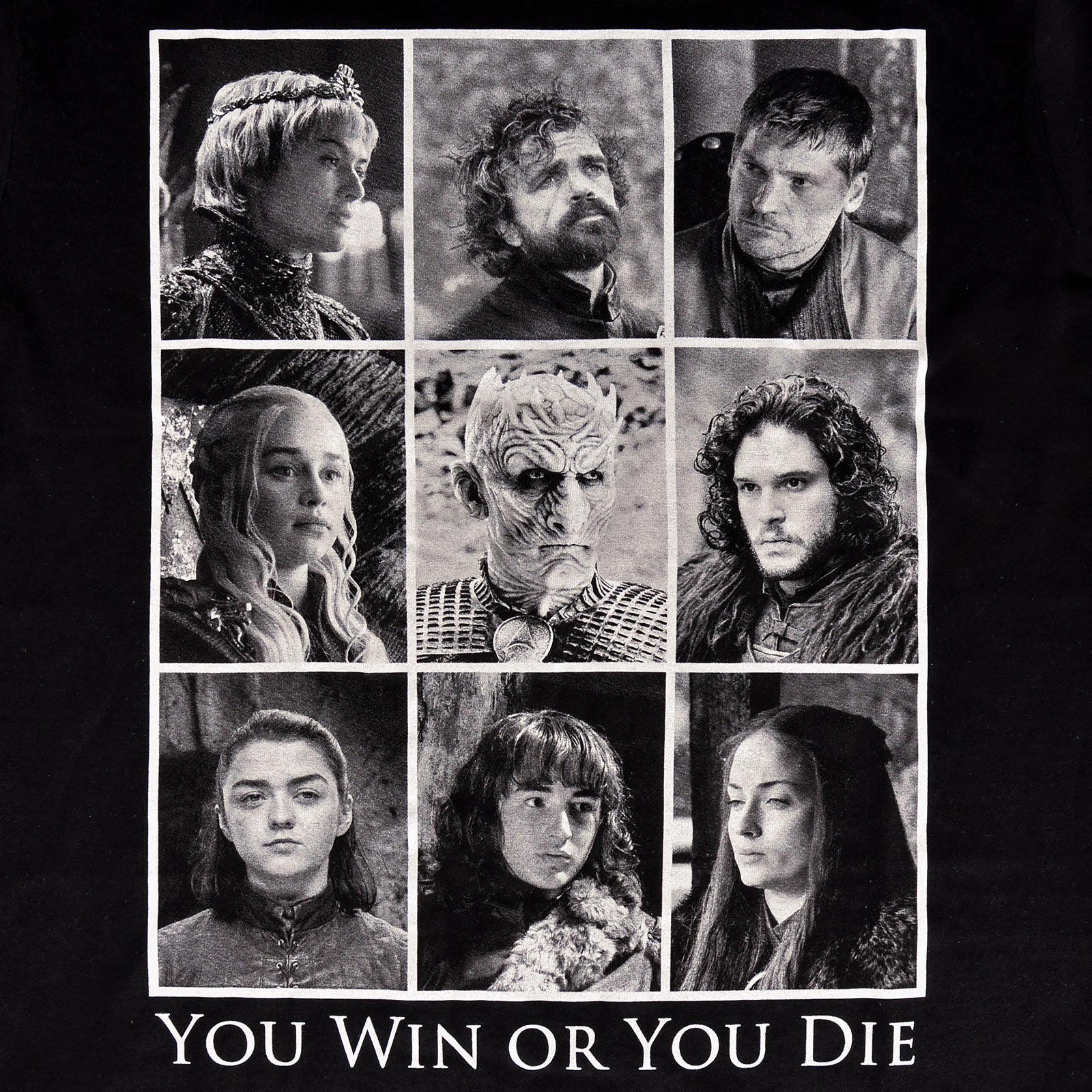 Product image Game of Thrones - You Win or You Die T-Shirt black