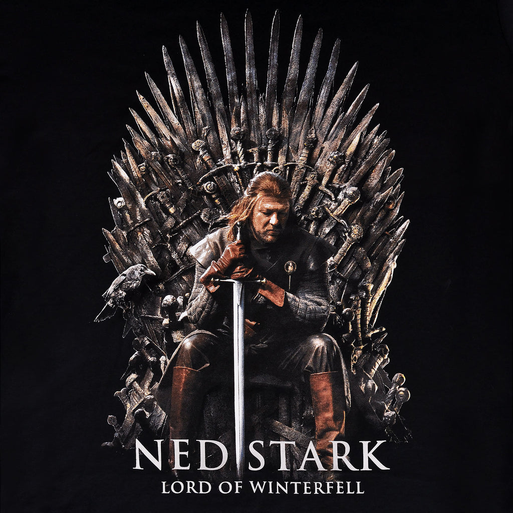 Zdjęcie produktu Ned Stark Lord of Winterfell T-Shirt - Gra o Tron