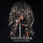 Zdjęcie produktu Ned Stark Lord of Winterfell T-Shirt - Gra o Tron