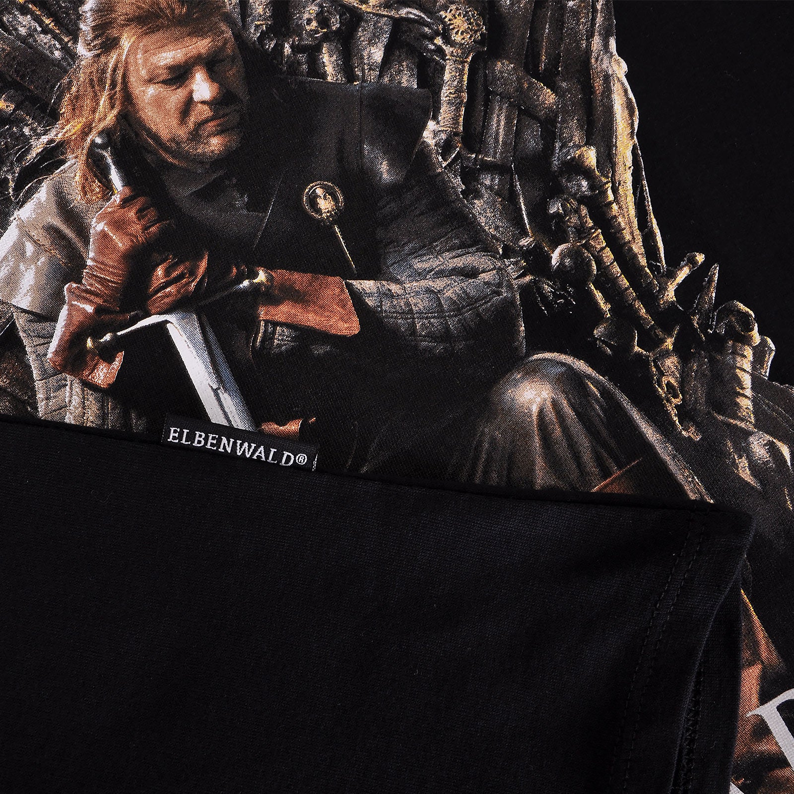 Zdjęcie produktu Ned Stark Lord of Winterfell T-Shirt - Gra o Tron