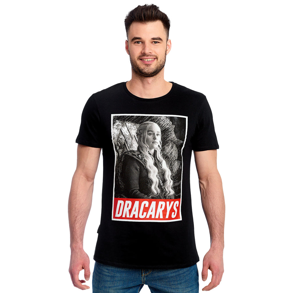 Product image Game of Thrones - Daenerys Dracarys T-Shirt Black