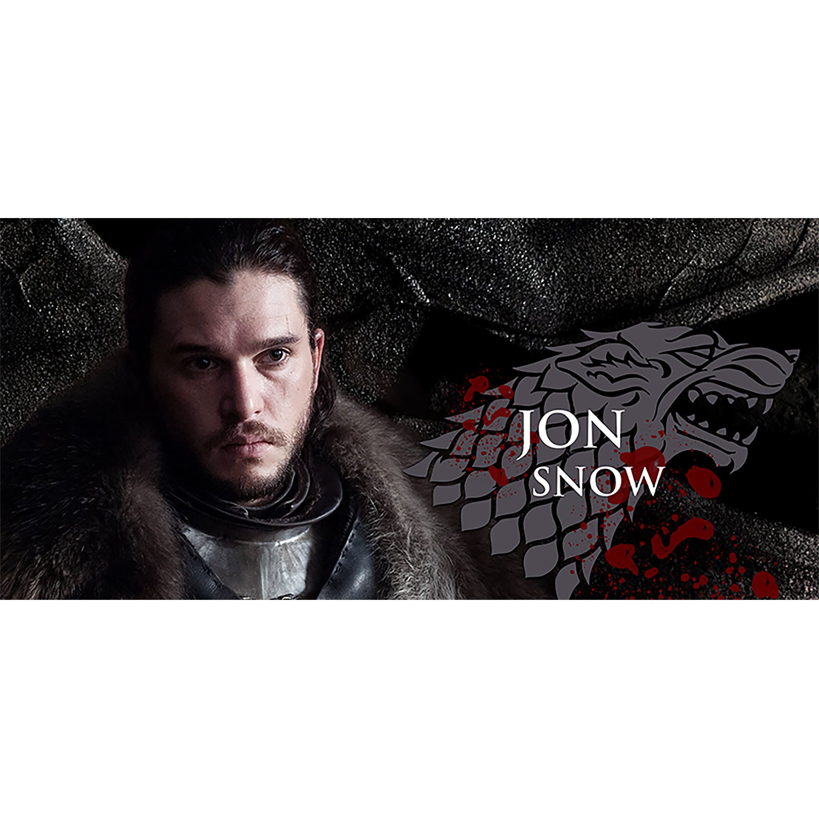 Zdjęcie produktu Jon Snow For The Throne Kubek - Gra o Tron