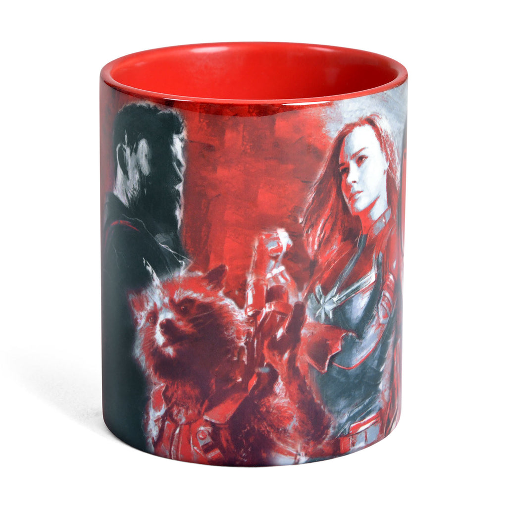 Zdjęcie produktu Avengers - Endgame Bohaterowie Kolage Kubek