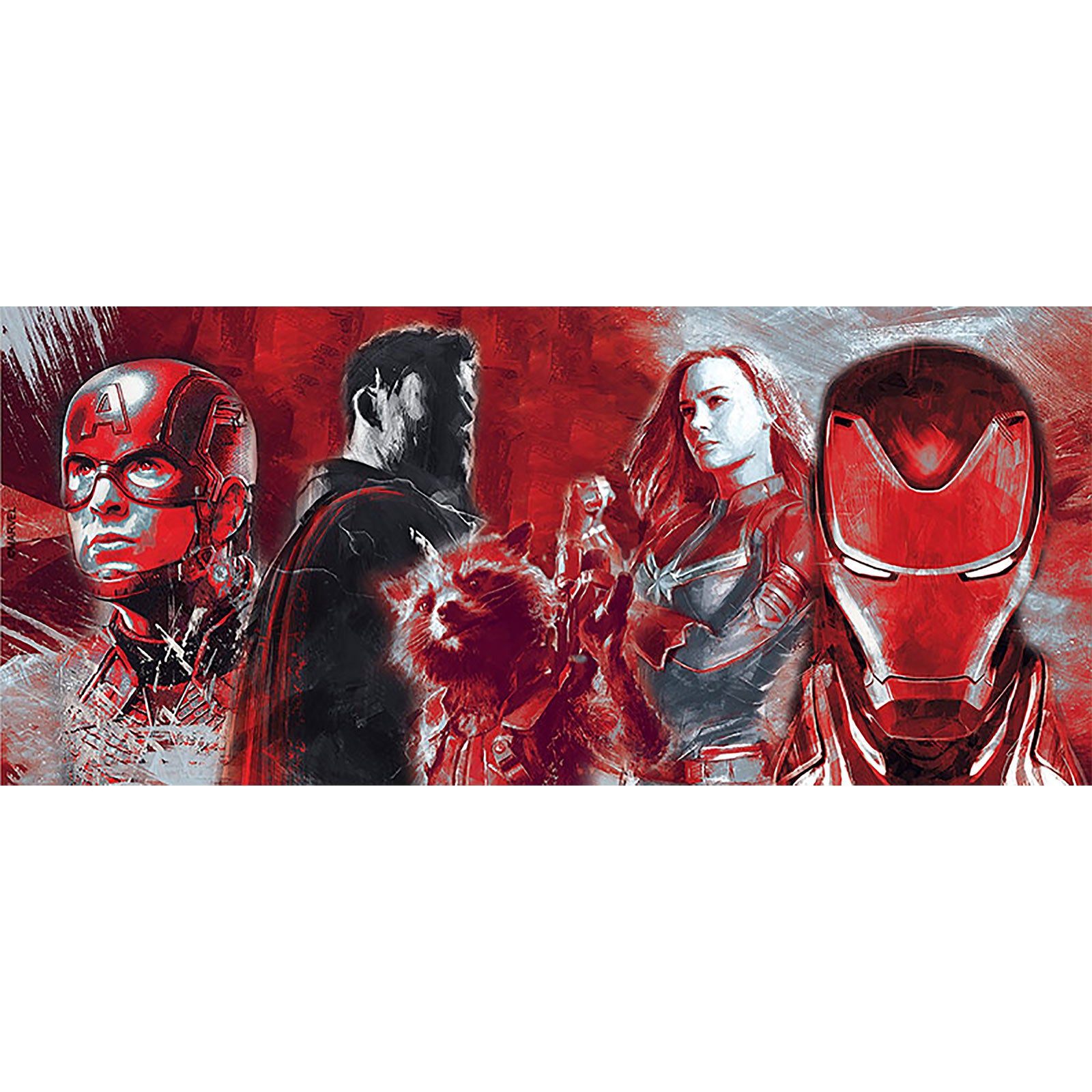 Zdjęcie produktu Avengers - Endgame Bohaterowie Kolage Kubek