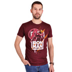 Zdjęcie produktu Avengers - Iron Man Fly T-Shirt czerwony