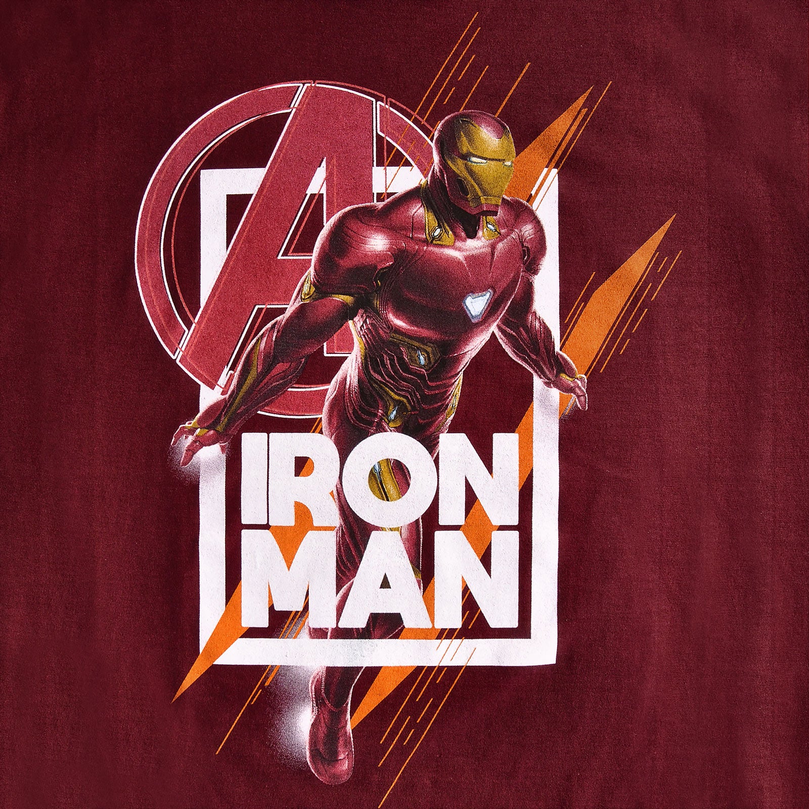Zdjęcie produktu Avengers - Iron Man Fly T-Shirt czerwony