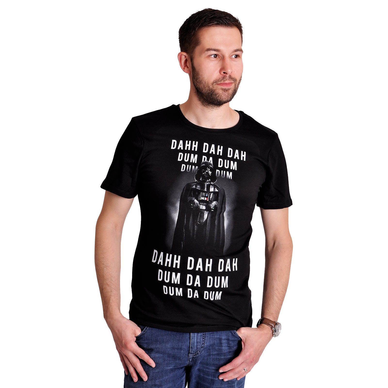 Product image Star Wars - Darth Vader Imperial March T-Shirt Black