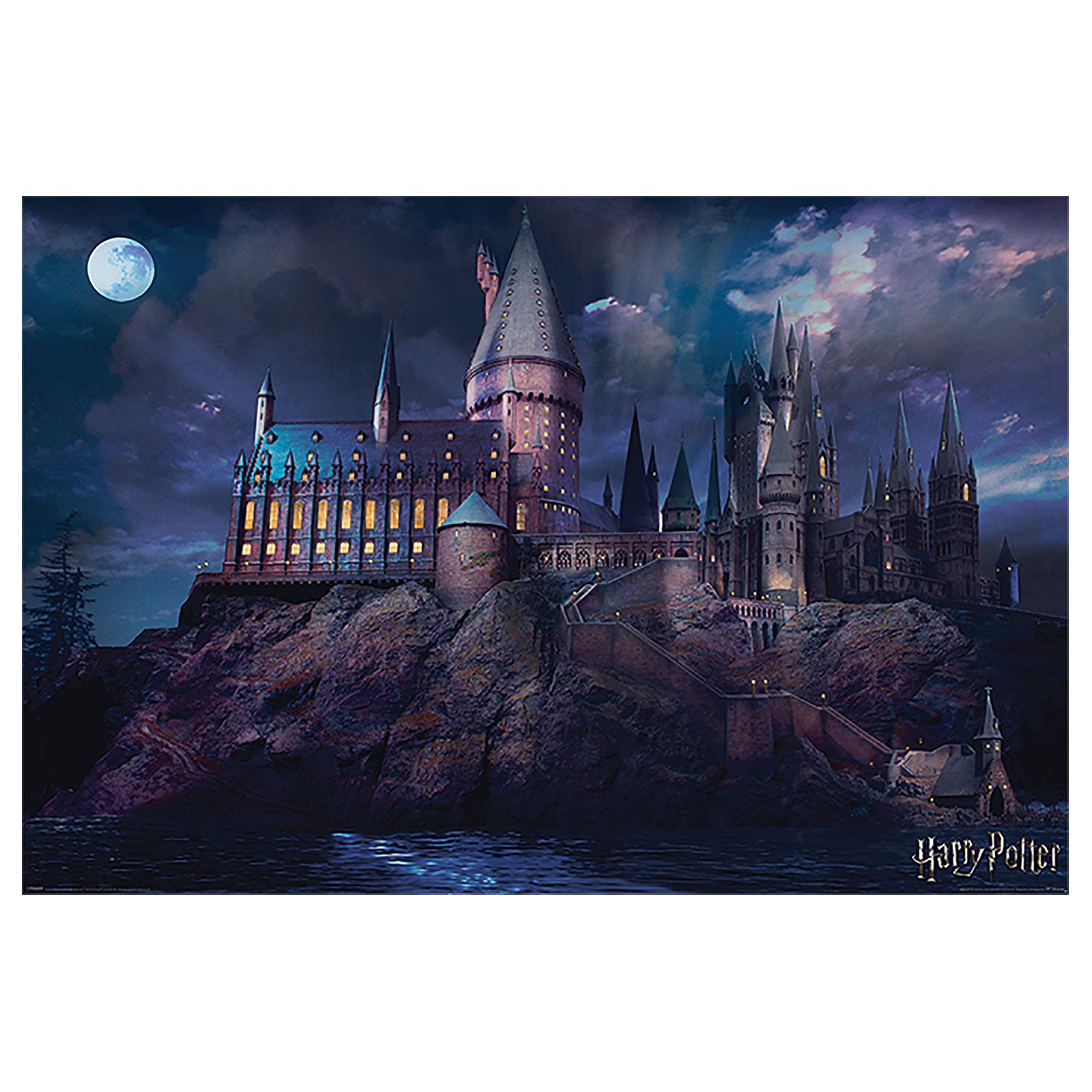Zdjęcie produktu Harry Potter - Plakat Maxi Hogwart
