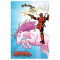 Zdjęcie produktu Deadpool - Przejażdżka na Jednorożcu Maxi Plakat