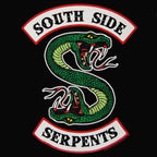 Product image Riverdale - South Side Serpents T-Shirt black