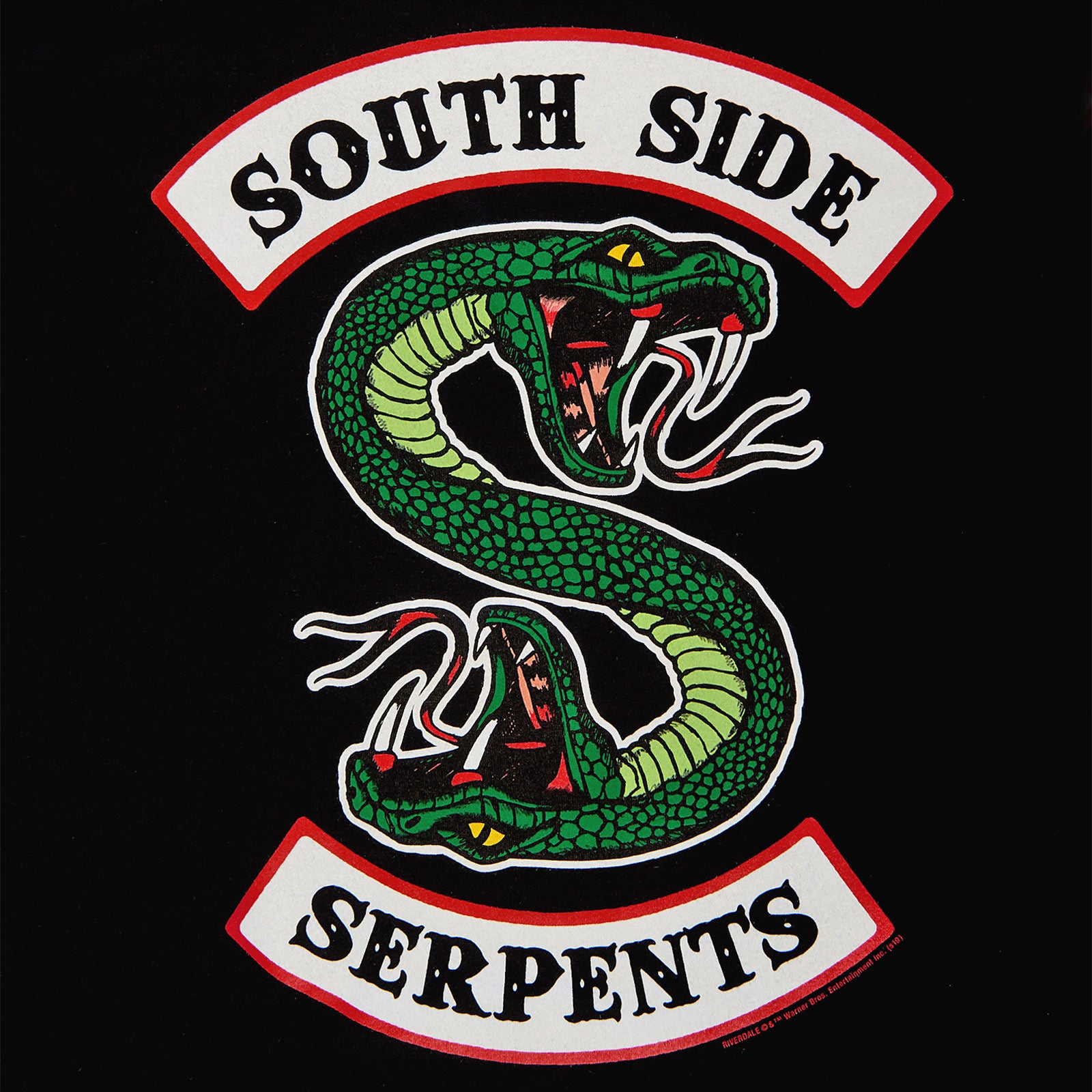 Zdjęcie produktu Riverdale - South Side Serpents T-Shirt czarne