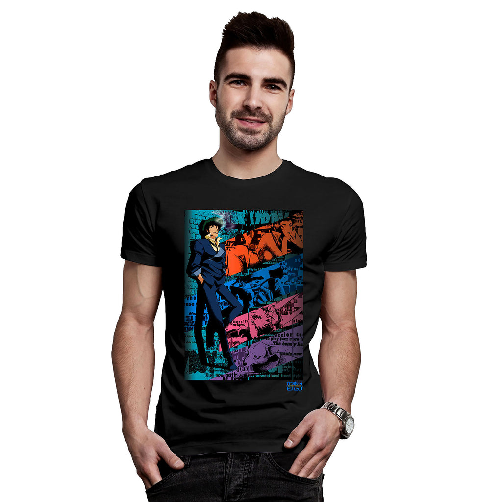 Zdjęcie produktu Cowboy Bebop - Spike Spiegel T-Shirt czarne