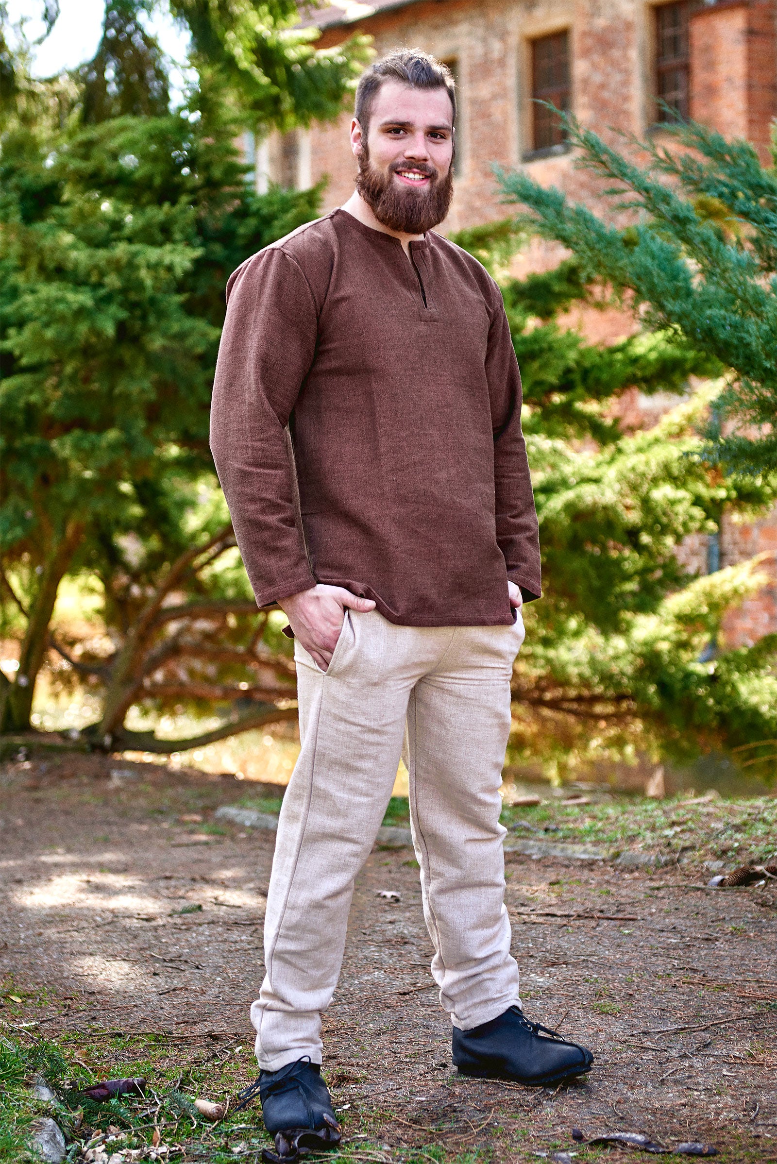 Product image Medieval Pants Jören beige