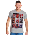 Zdjęcie produktu Avengers - Endgame Charakter Portrety T-Shirt szare