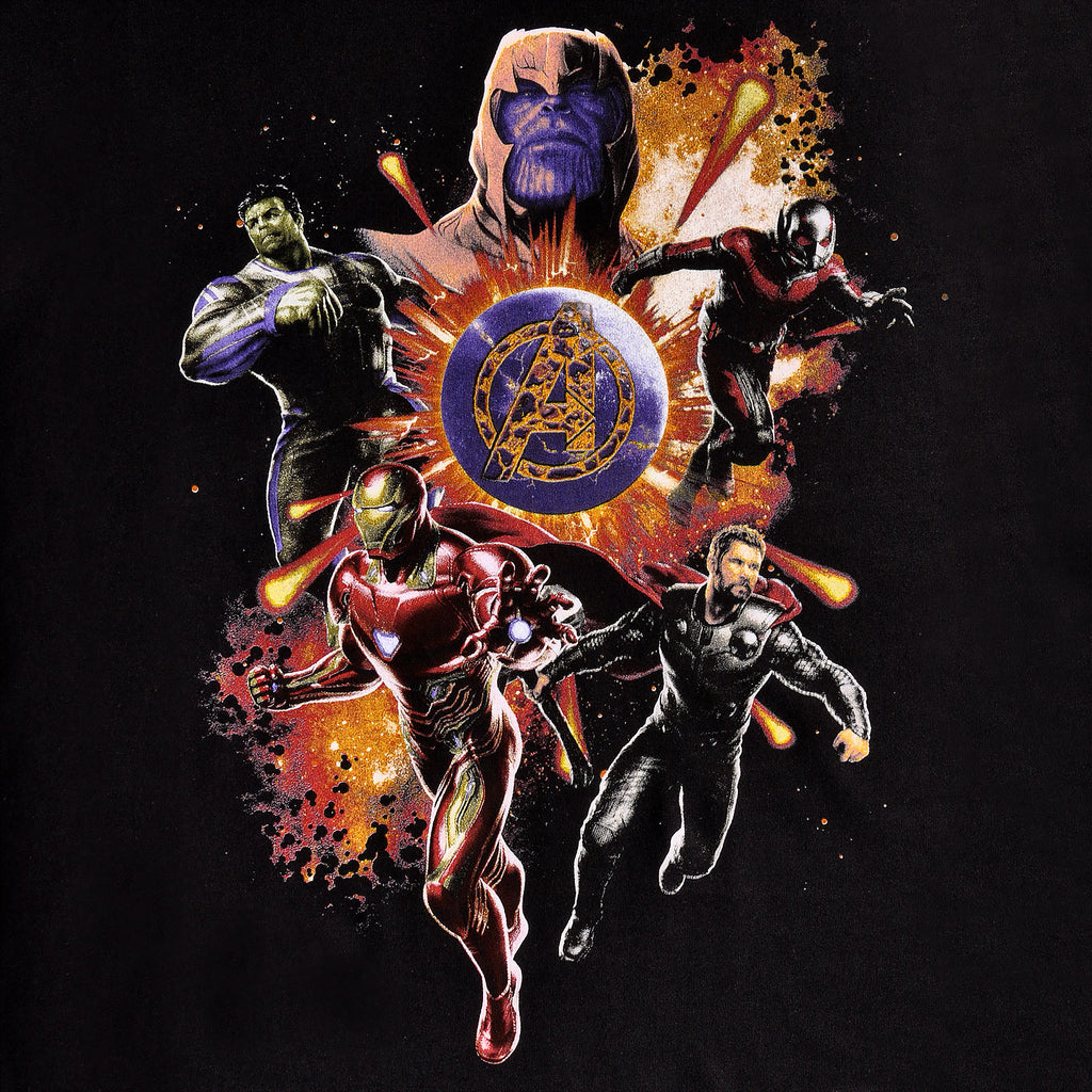 Zdjęcie produktu Avengers - Endgame Ostateczna Bitwa T-Shirt czarny