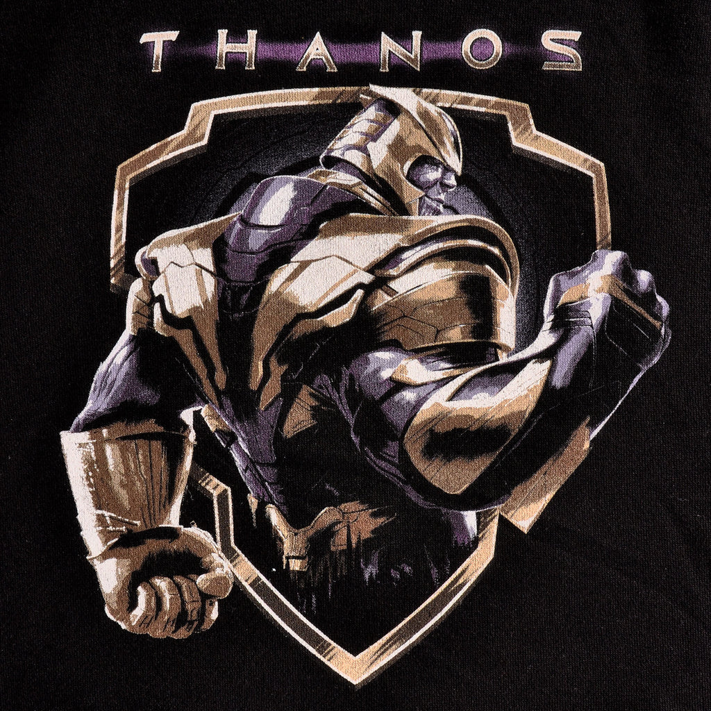 Zdjęcie produktu Avengers - Bluza z kapturem Thanos Crest czarna