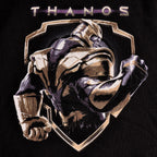 Zdjęcie produktu Avengers - Bluza z kapturem Thanos Crest czarna