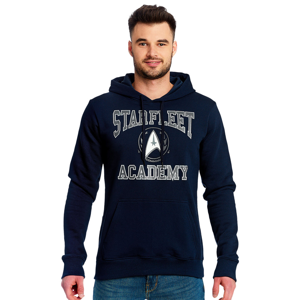 Zdjęcie produktu Star Trek - Starfleet Academy Bluza z kapturem niebieska