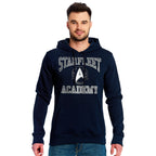 Zdjęcie produktu Star Trek - Starfleet Academy Bluza z kapturem niebieska