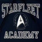 Zdjęcie produktu Star Trek - Starfleet Academy Bluza z kapturem niebieska