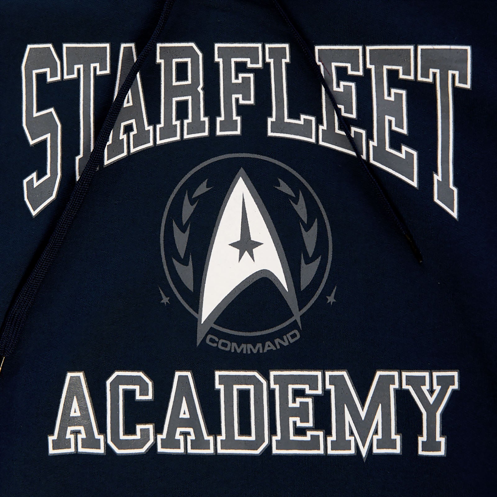 Zdjęcie produktu Star Trek - Starfleet Academy Bluza z kapturem niebieska