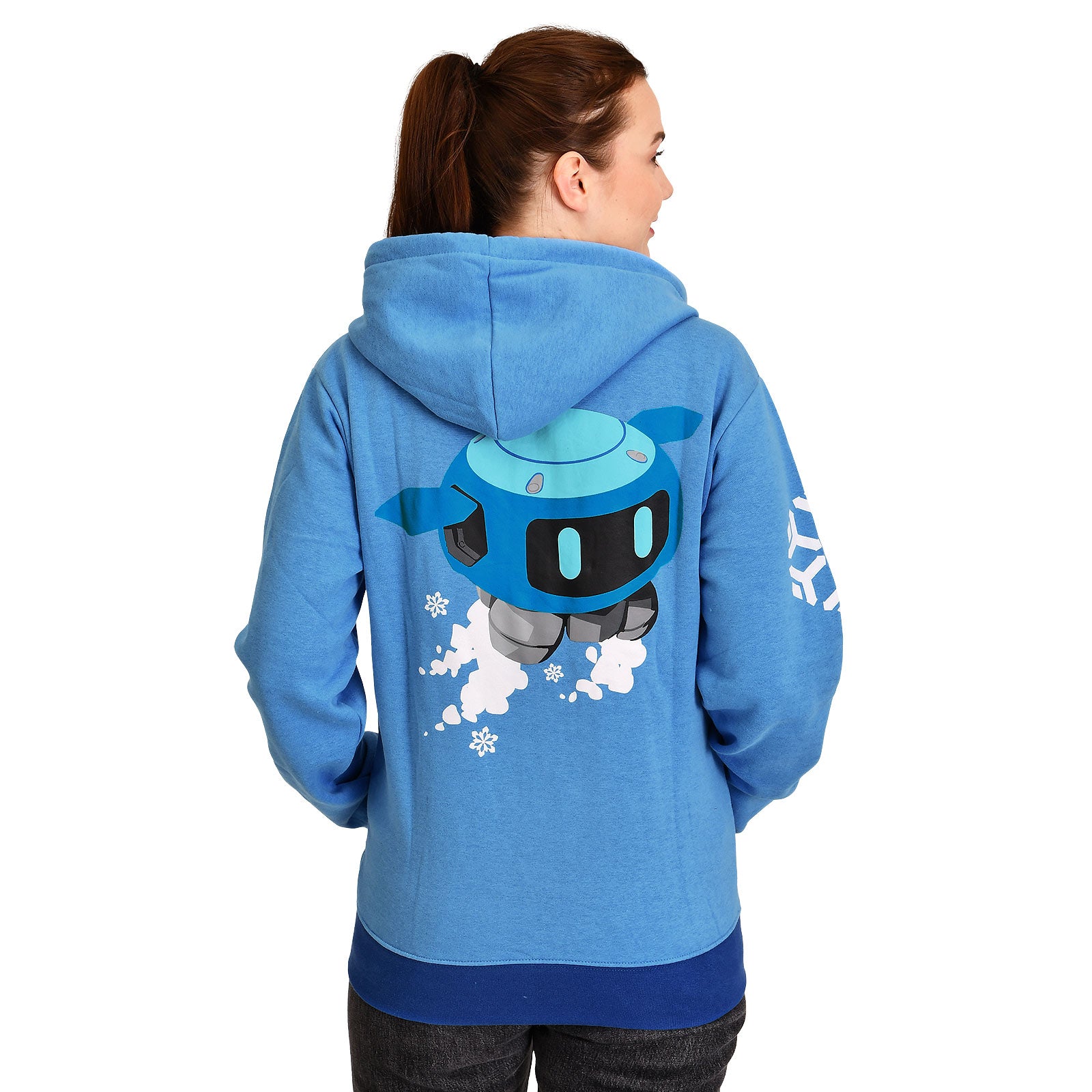 Product image Overwatch - Mei Ultimate Hoodie Blue