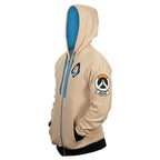 Zdjęcie produktu Overwatch - Ana Ultimate bluza z kapturem beżowa
