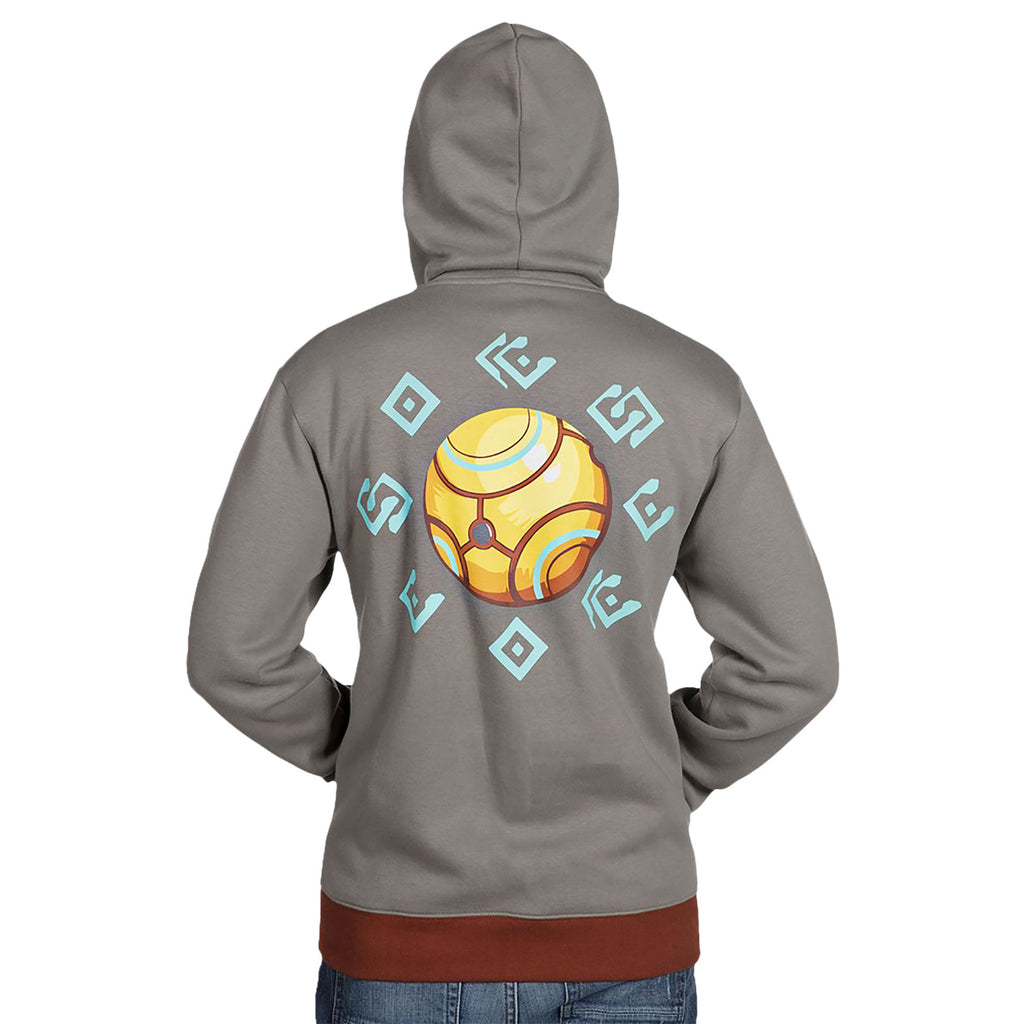 Zdjęcie produktu Overwatch - Zenyatta Ultimate bluza z kapturem szara