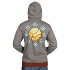 Zdjęcie produktu Overwatch - Zenyatta Ultimate bluza z kapturem szara