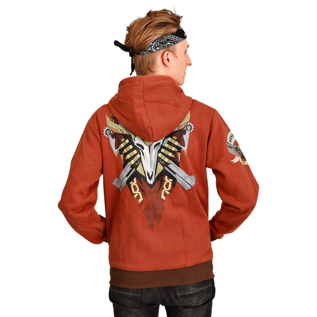 Zdjęcie produktu Overwatch - McCree Ultimate Bluza z kapturem czerwona