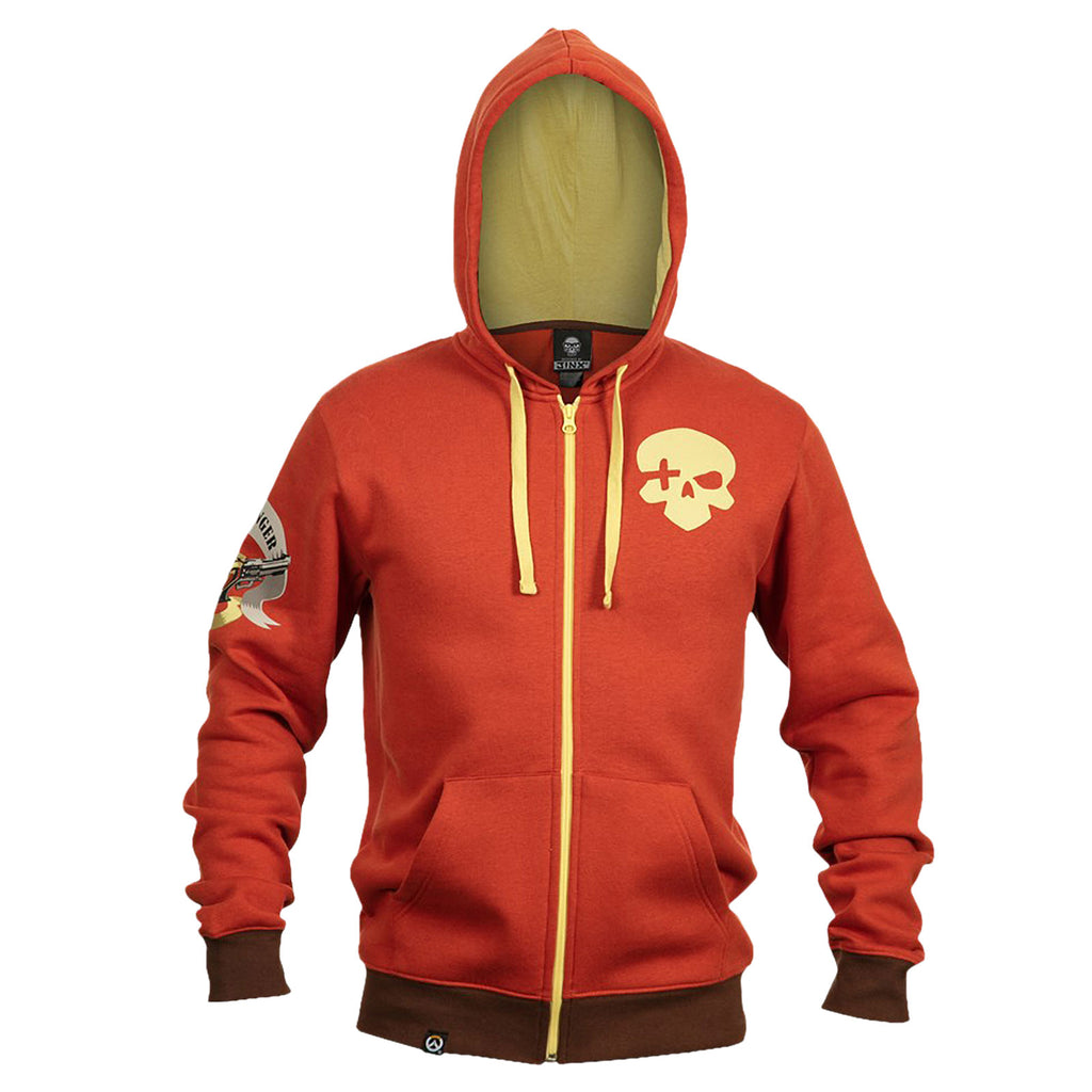 Zdjęcie produktu Overwatch - McCree Ultimate Bluza z kapturem czerwona