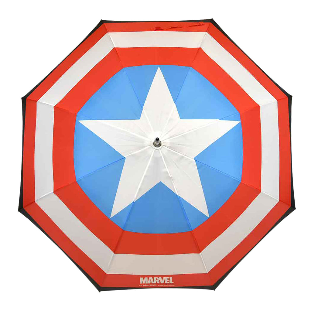 Zdjęcie produktu Captain America - Parasol w kształcie tarczy