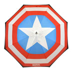 Zdjęcie produktu Captain America - Parasol w kształcie tarczy